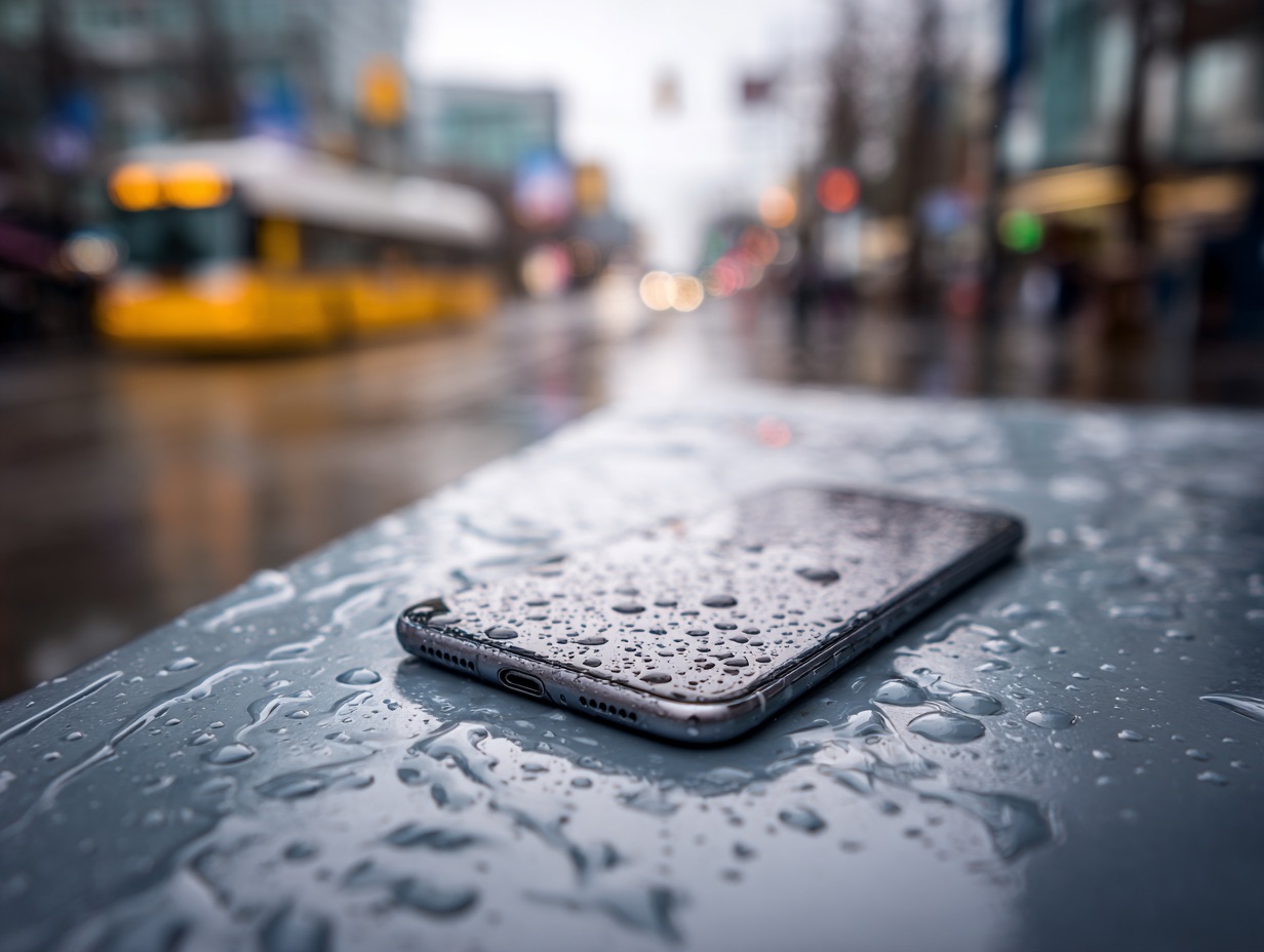 Smartphones application