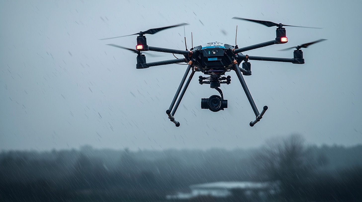 Drones & Autonomous Systems application