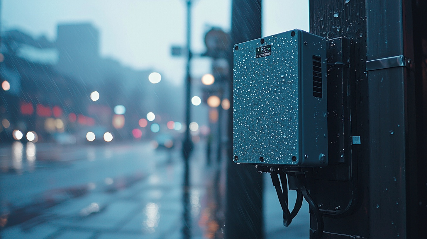 LED Lighting & Smart Infrastructure application