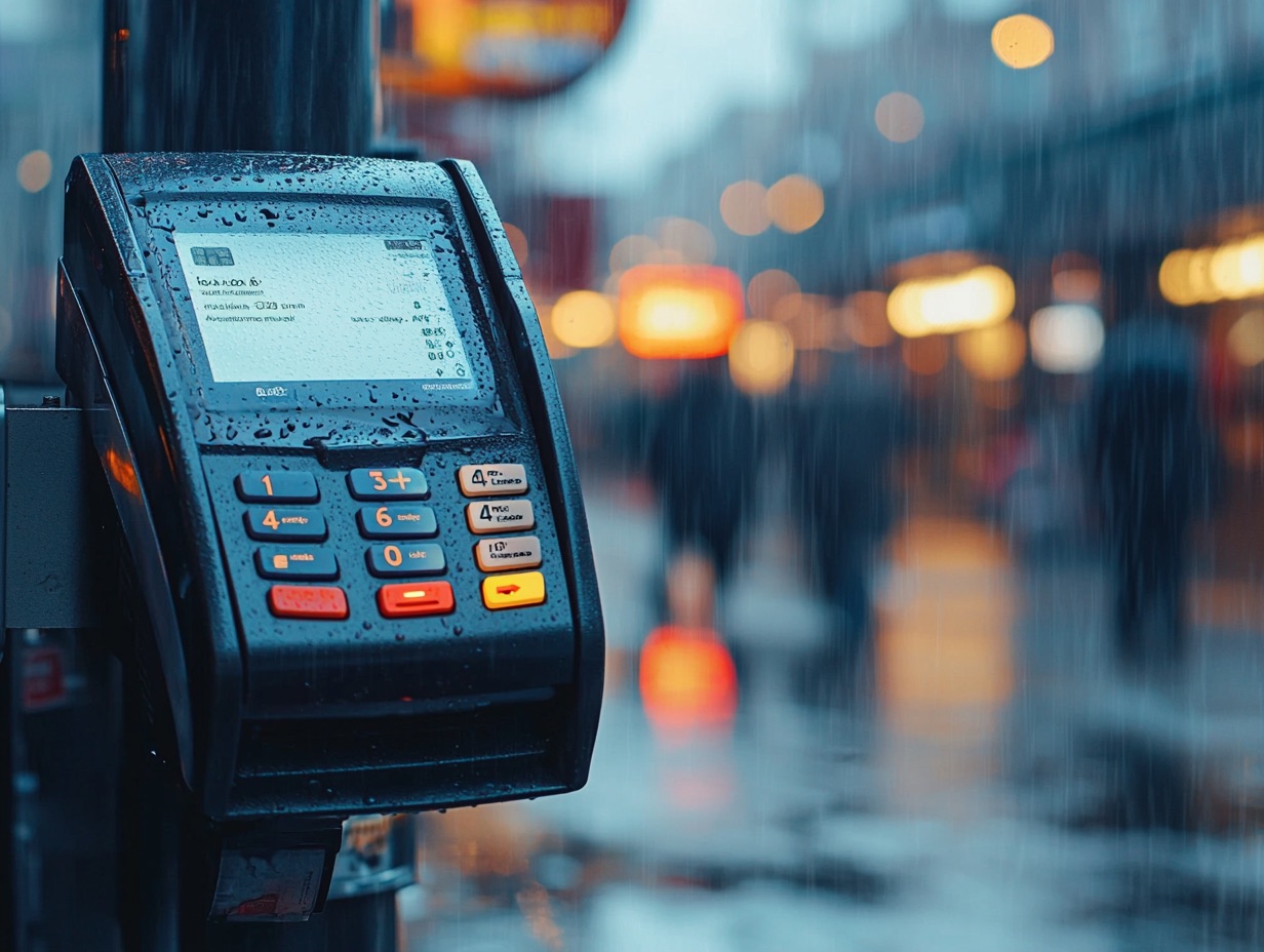 Point-of-Sale Terminals application