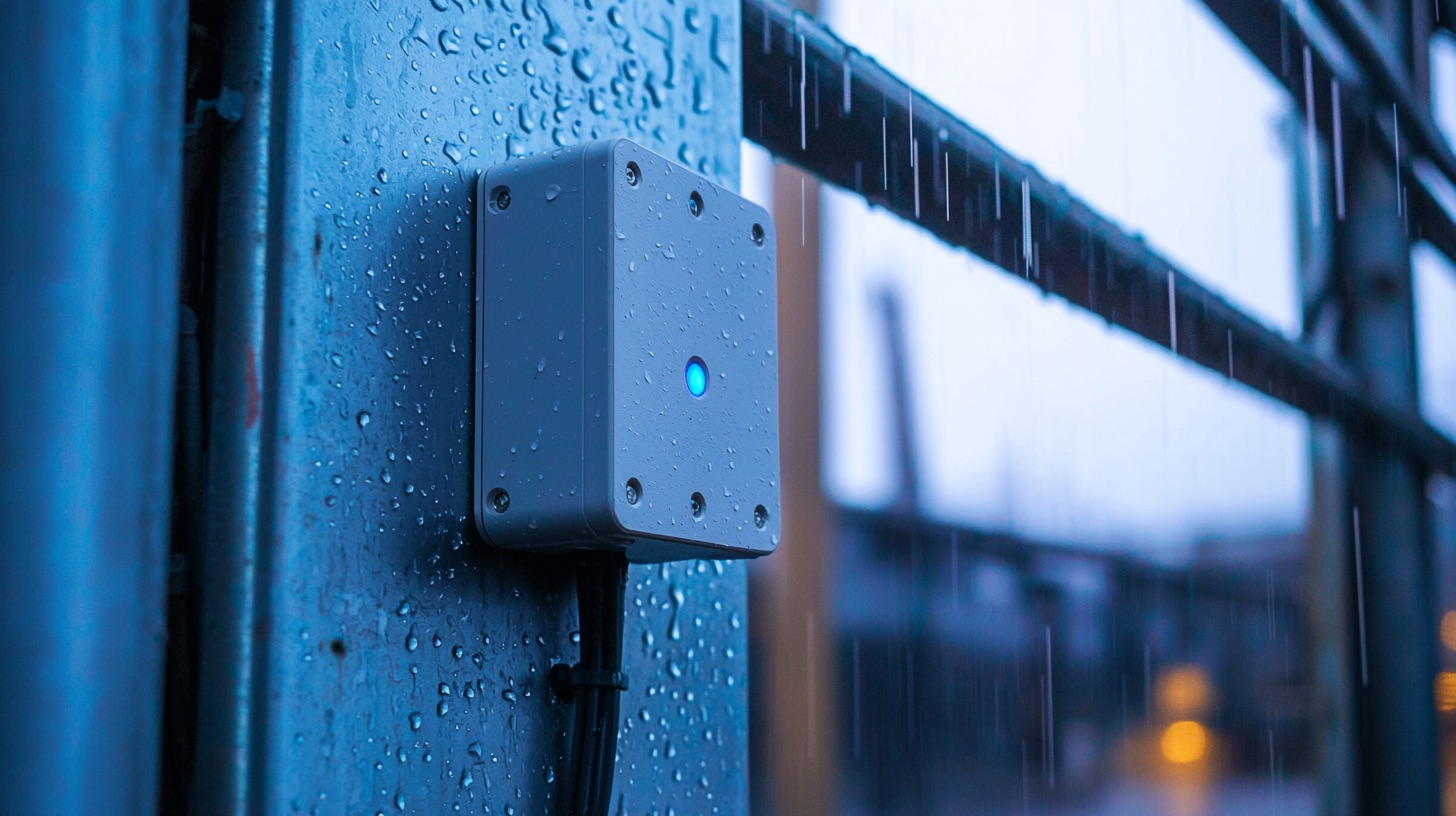 Industrial Sensors & IoT application
