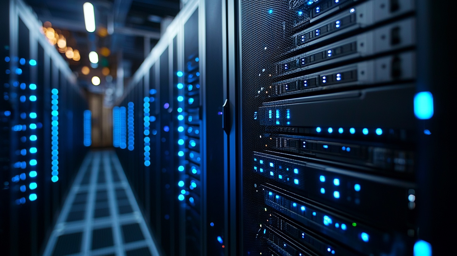 Data Servers & IT Infrastructure application
