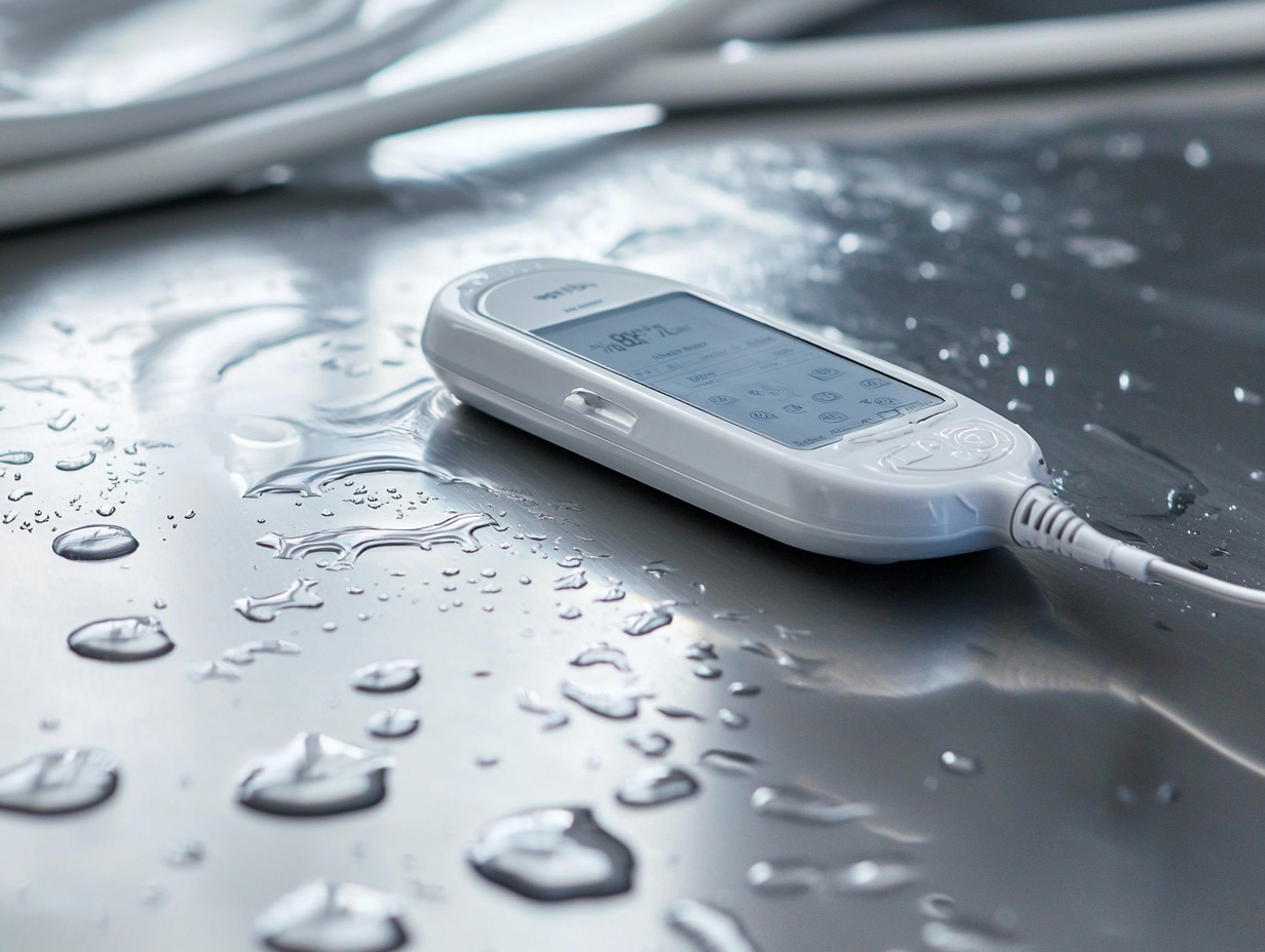 Wearable Monitors application